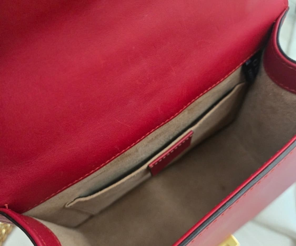 [정품]구찌 실버 미니백 상품이미지5