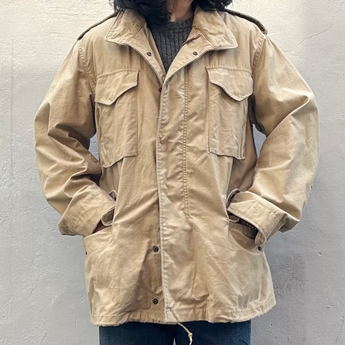 미국 알파 인더스트리 M-65 필드자켓 상품이미지10