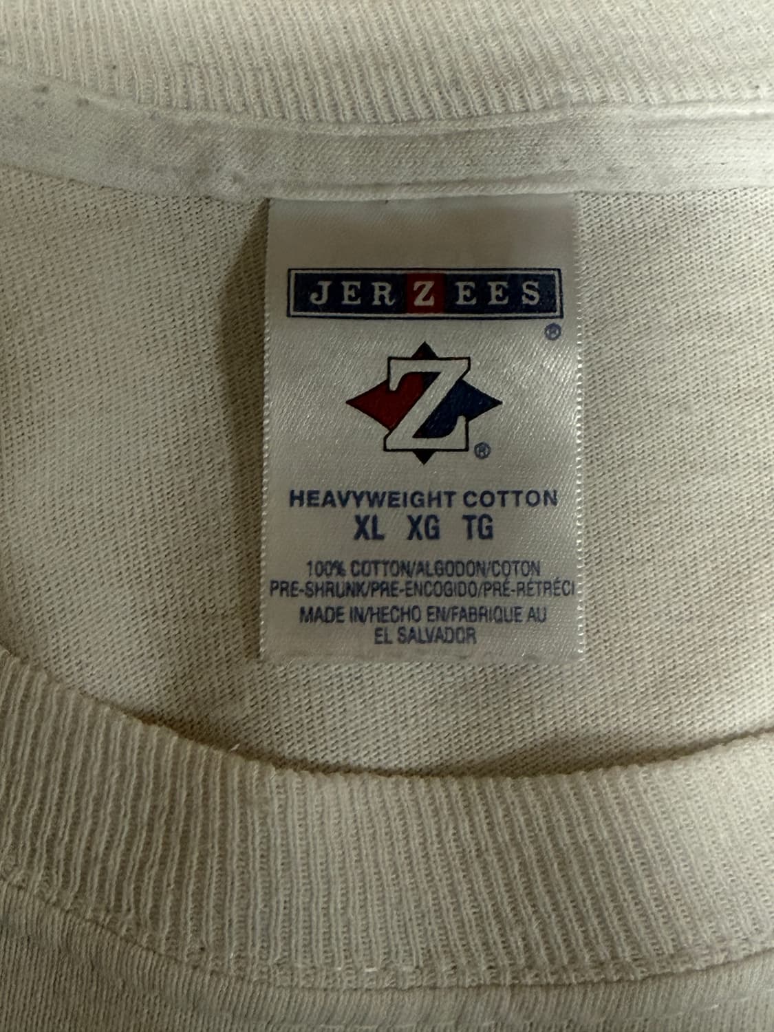 00s 빈티지 지저스 티셔츠 xl 상품이미지4