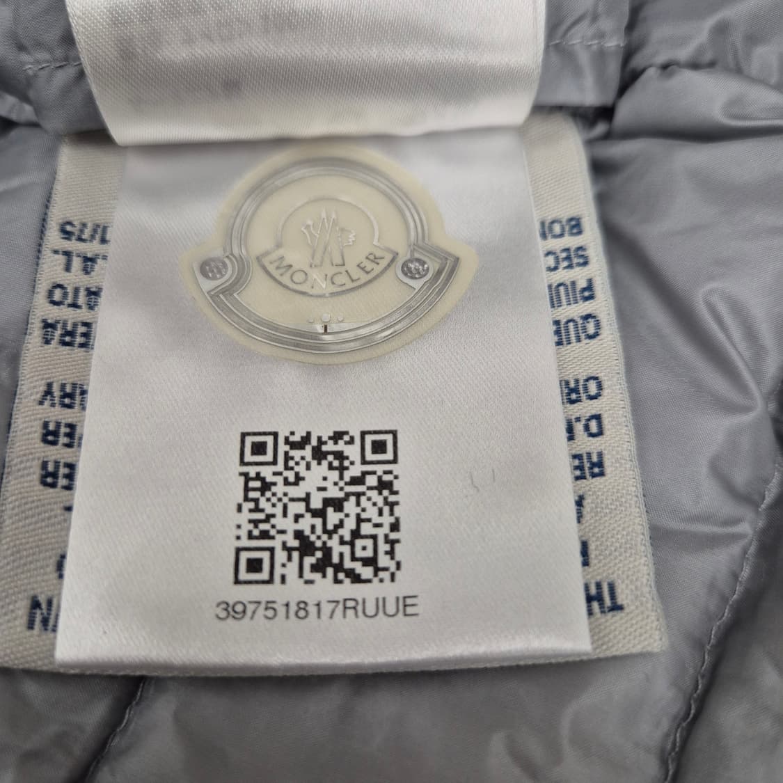 몽끌레어 패딩 후드 12/18 80cm 상품이미지5