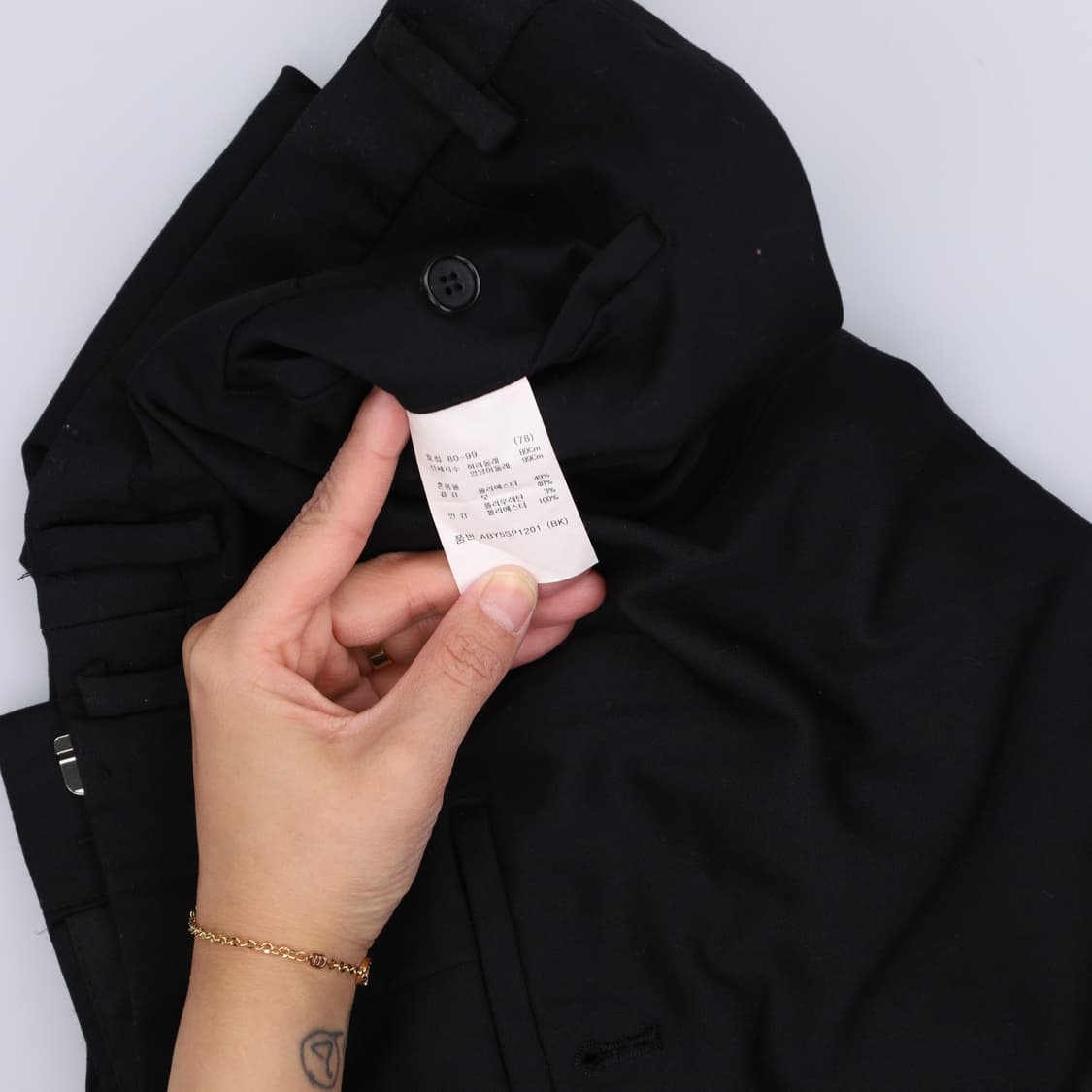 78 지오지아 슬랙스 팬츠 0423H1 상품이미지5