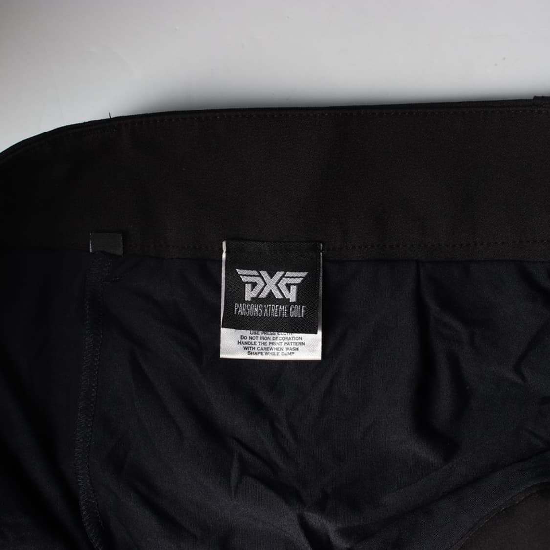 PXG 블랙 플리츠 골프 스커트 큐롯 상품이미지5