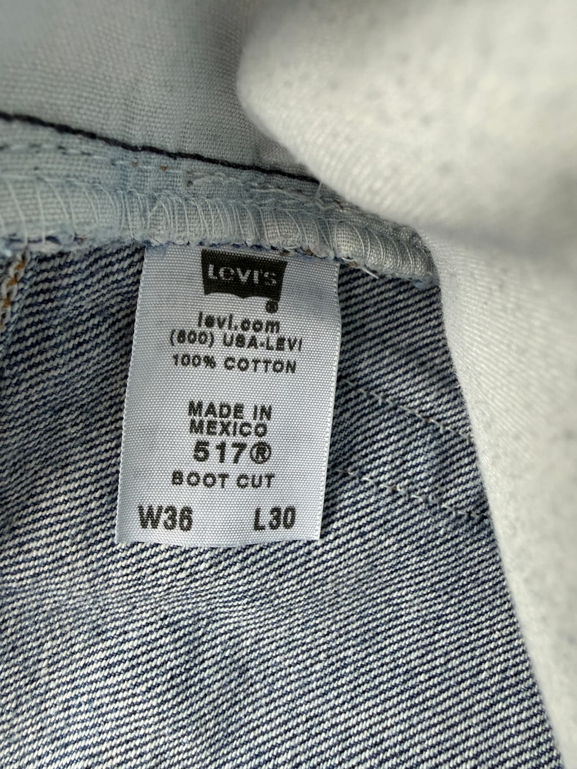00s 리바이스 517 부츠컷 36/30 상품이미지8