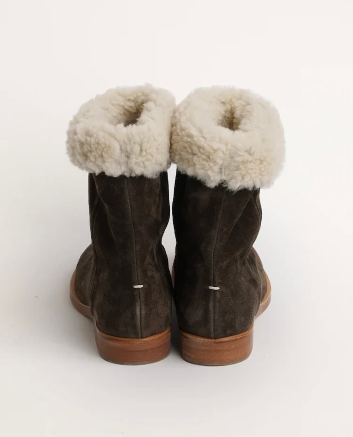 lemels 스웨드 부츠 250사이즈 브라운컬러 상품이미지1