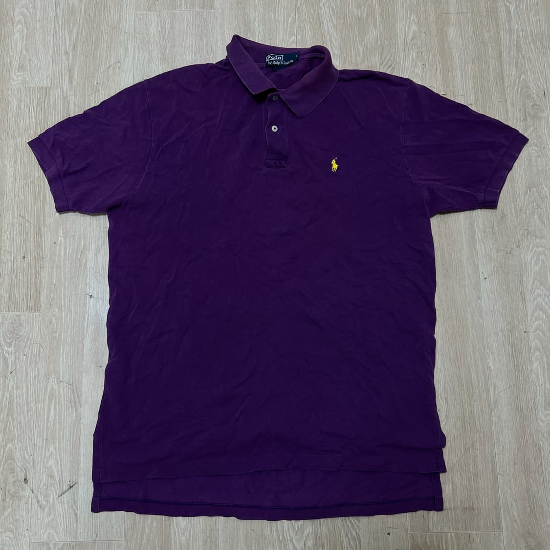 폴로 랄프로렌 PK 반팔 카라티 L/100  상품이미지1