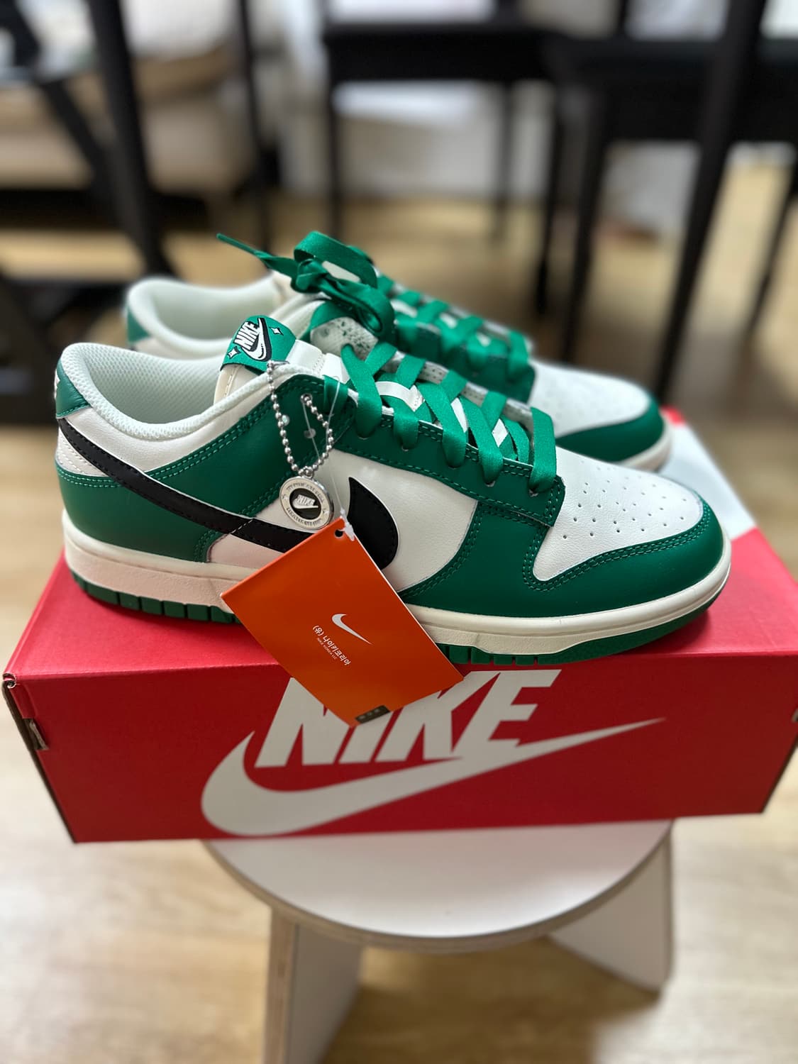 나이키 덩크 로우 레트로 SE 잭팟 말라카이트 상품이미지3