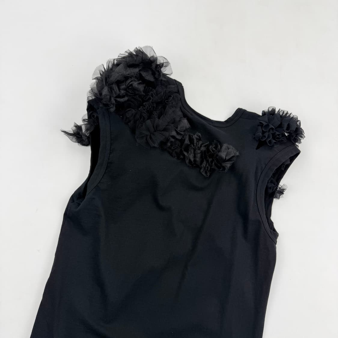 꼼데가르송 프릴디테일 슬리브리스 상품이미지9