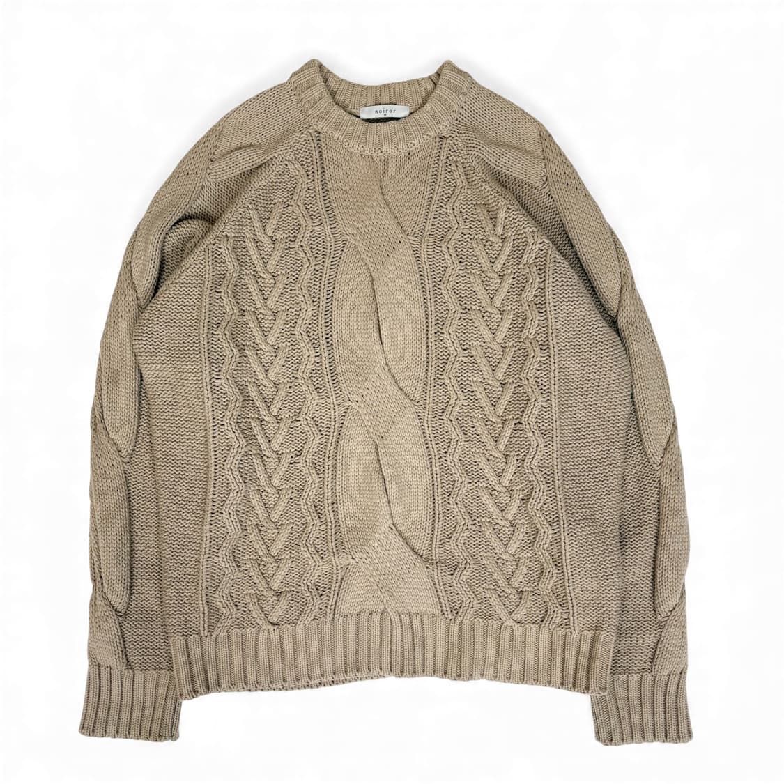 noirer cable sweater 상품이미지2