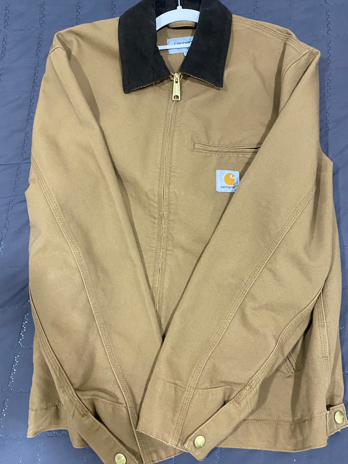 (L) 칼하트 wip 디트로이트 자켓 토바코 상품이미지1