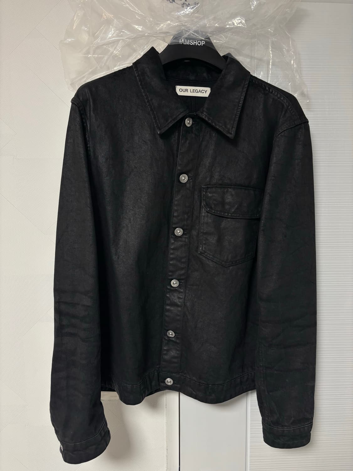 (52) 아워레가시 왁스드 리버스 데님 자켓 상품이미지4