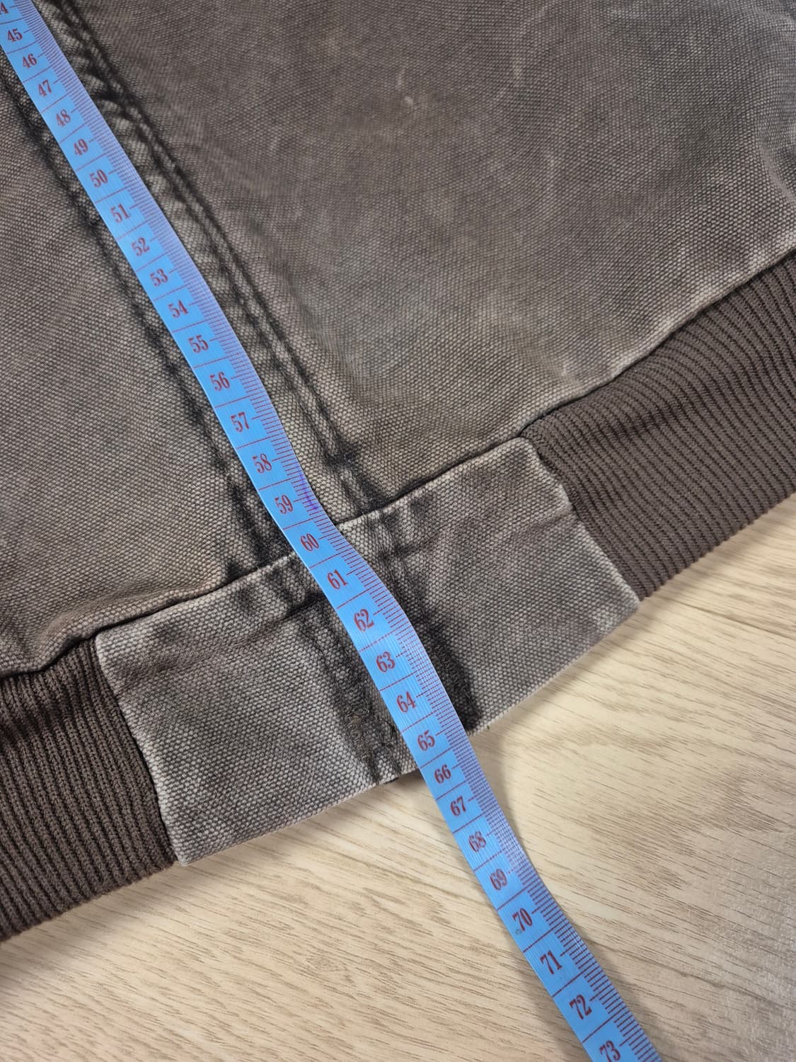 칼하트 액티브 자켓 다크브라운 상품이미지2