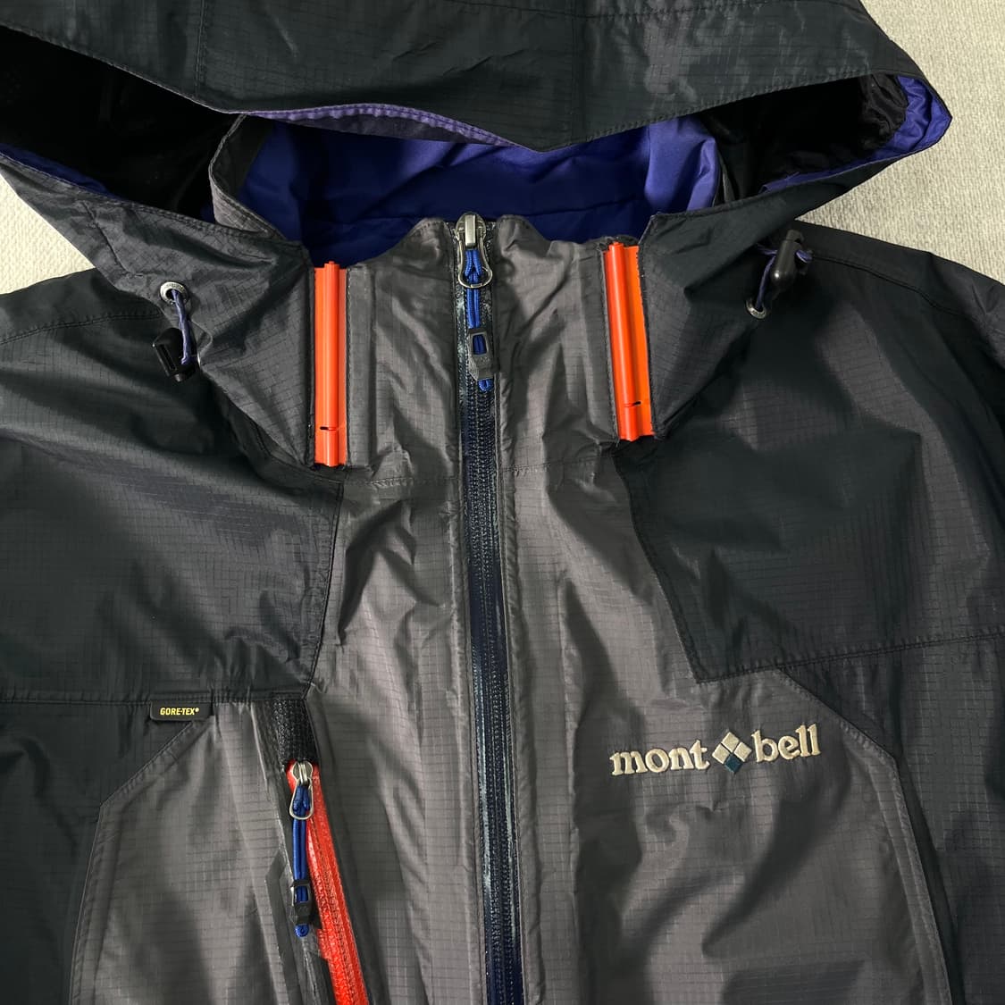 100 몽벨 고어텍스 바람막이 고프코어 자켓  상품이미지3