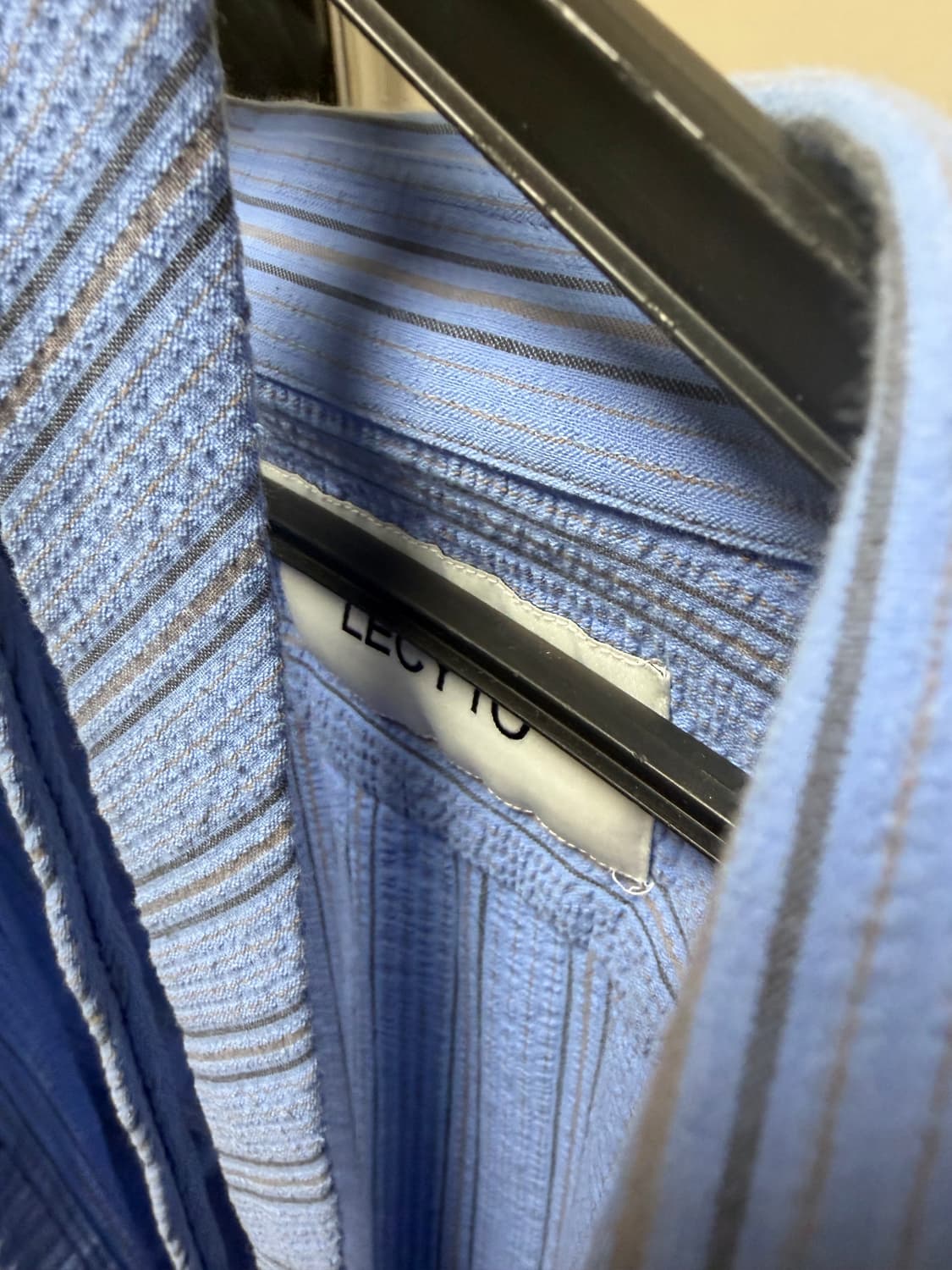 레시토 overfit stripe Tie shirt 상품이미지2