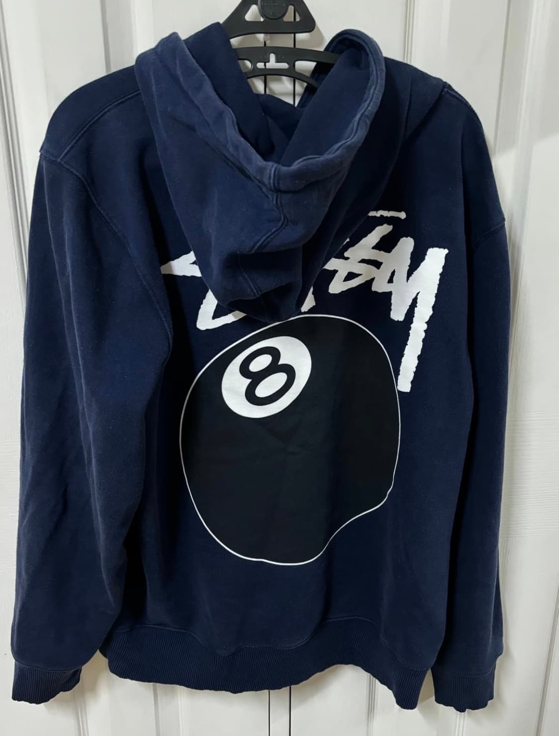 스투시 8볼 후드티 상품이미지2