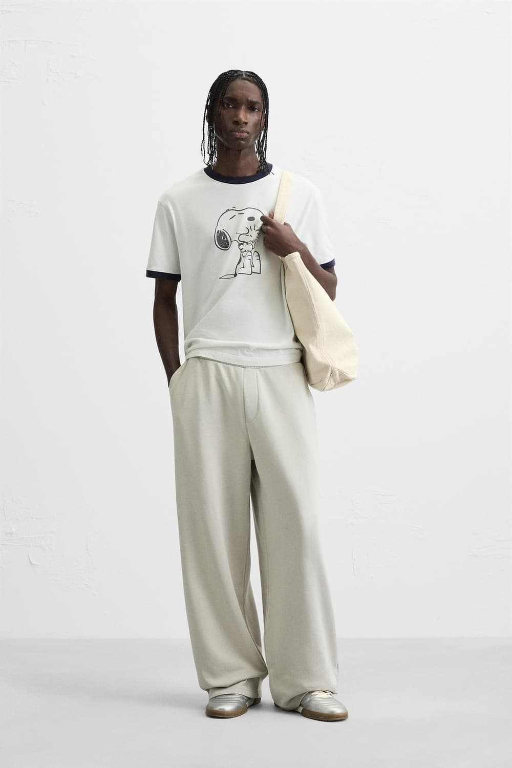 자라 릴렉스핏 조거 팬츠 상품이미지2