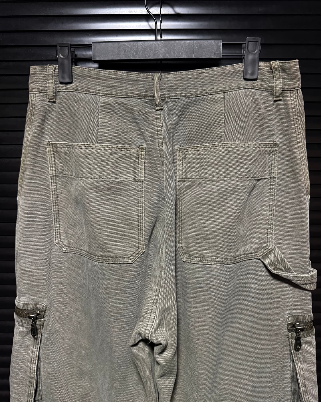 COOR 쿠어 오버 다잉 페이디드 워크 팬츠 카펜더 카고 바지 30 S 상품이미지6