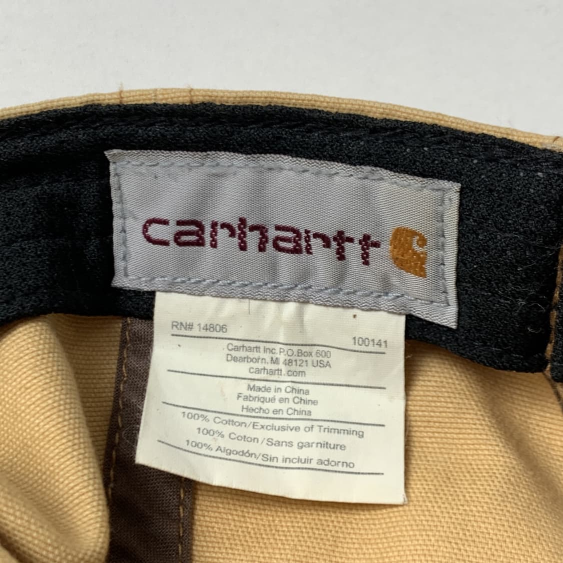 [OS/정품] 칼하트 남여공용 볼캡모자
 상품이미지6