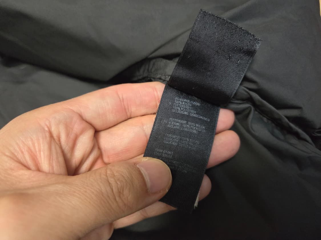 노스페이스 700 눕시 구스 다운 패딩 점퍼 상품이미지6