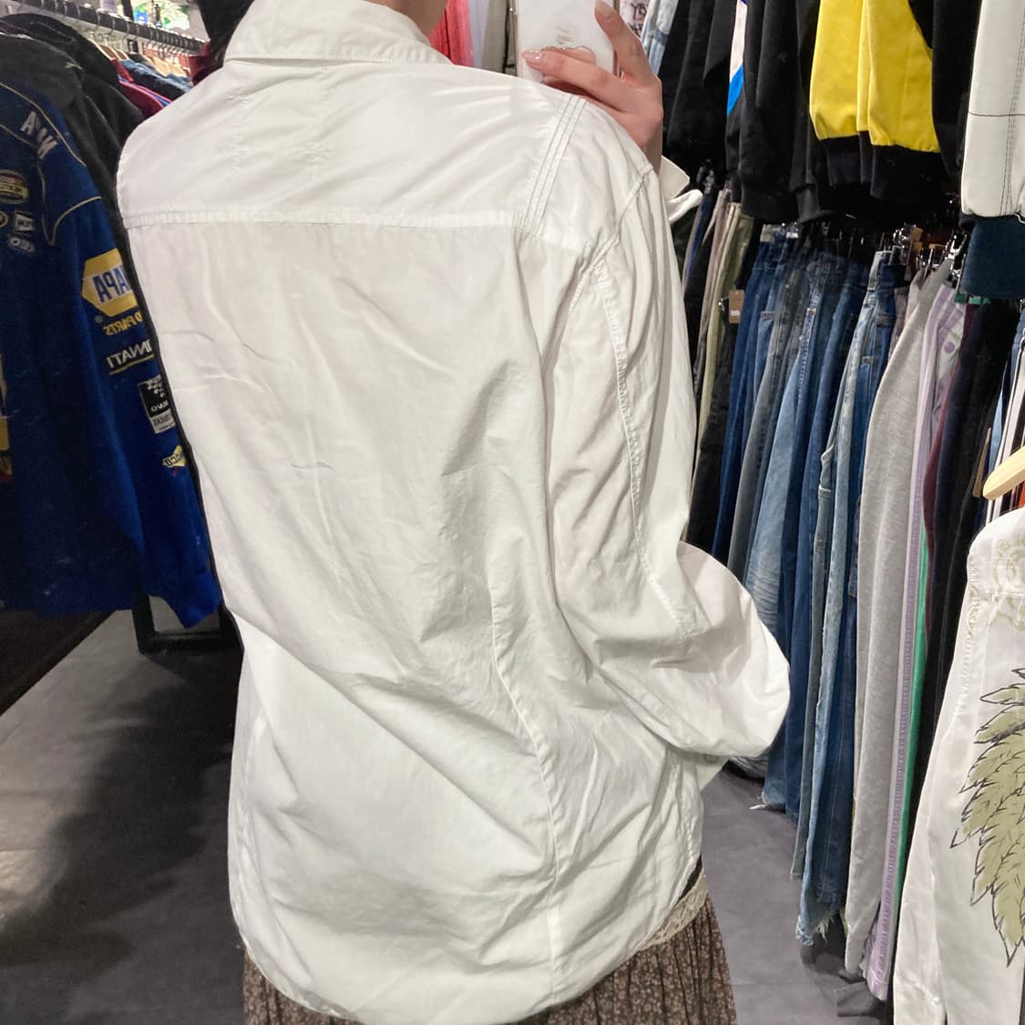 [IM] DKNY Jeans 그래픽 프린팅 셔츠 상품이미지8