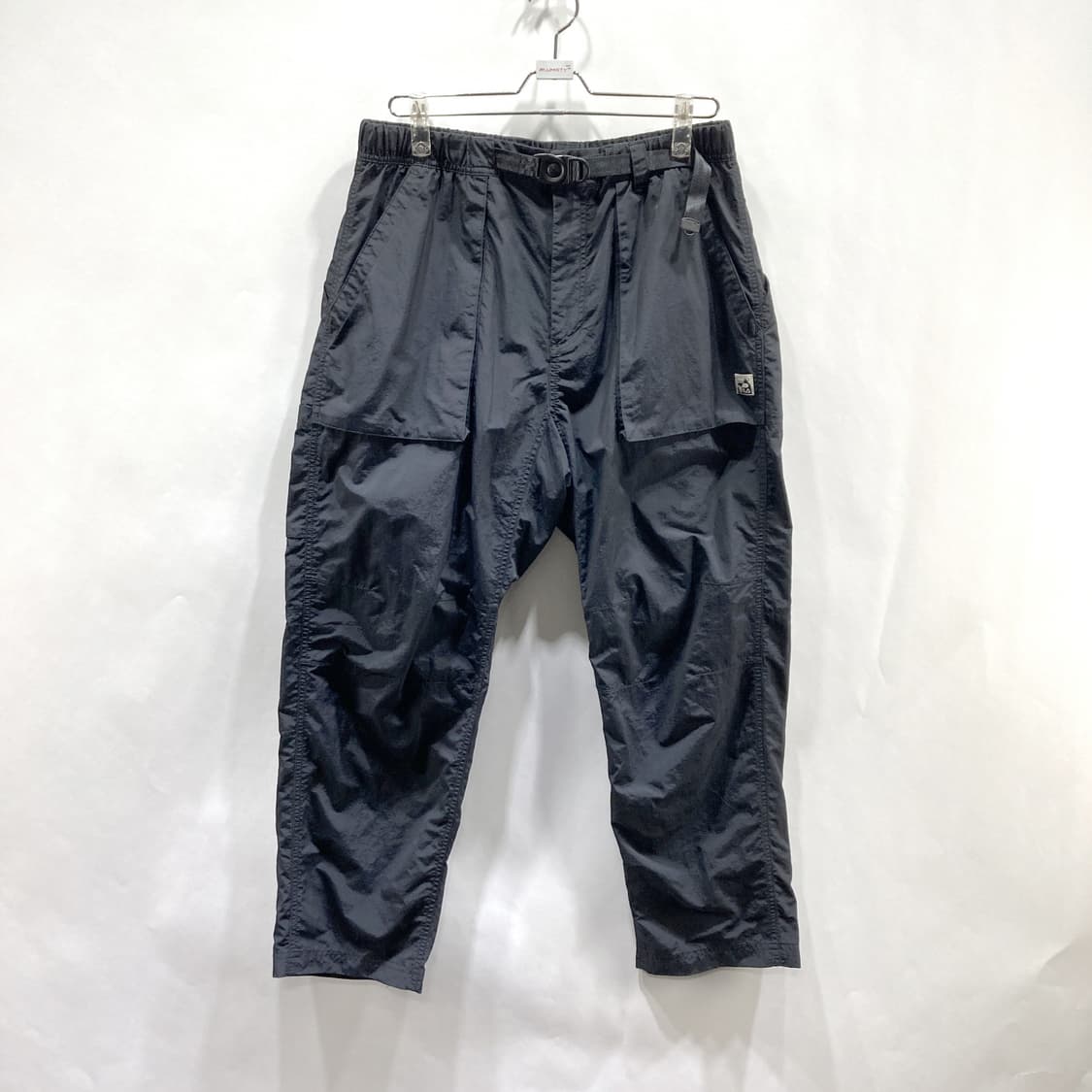 휠라 남성나일론밴딩팬츠 최상 블랙 XL  상품이미지1