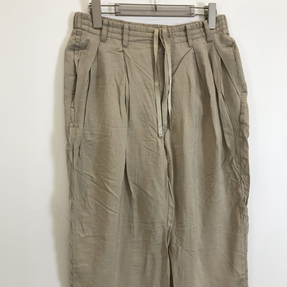 인사일런스 드레이프 루즈핏 팬츠 [S] 상품이미지2