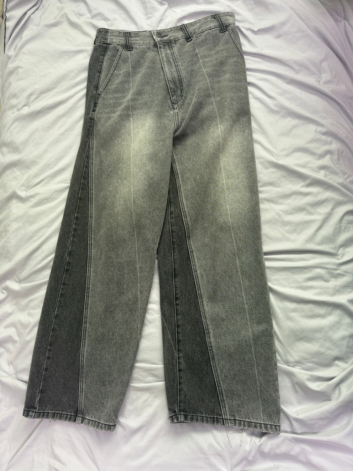 A3)아더에러 트위스터 데님 흑청 상품이미지1