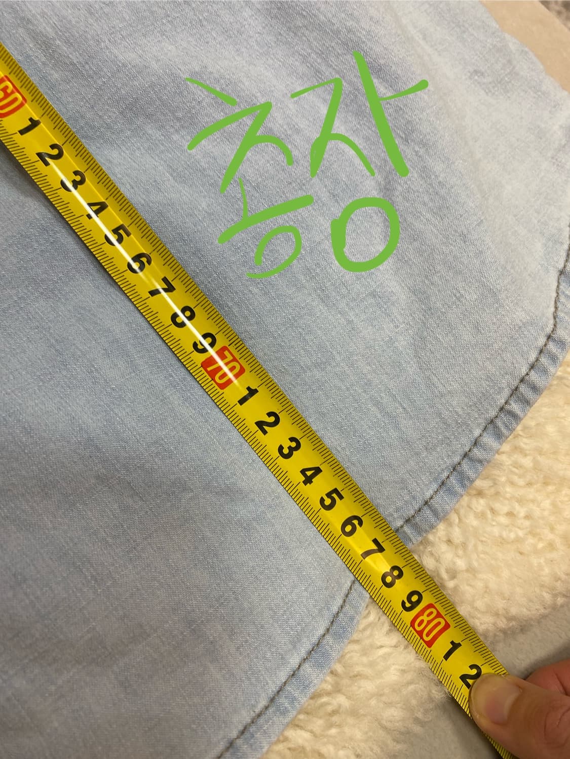 랭글러 wrangler 데님 셔츠 웨스턴 샴브레이 셔츠 2xl 상품이미지6