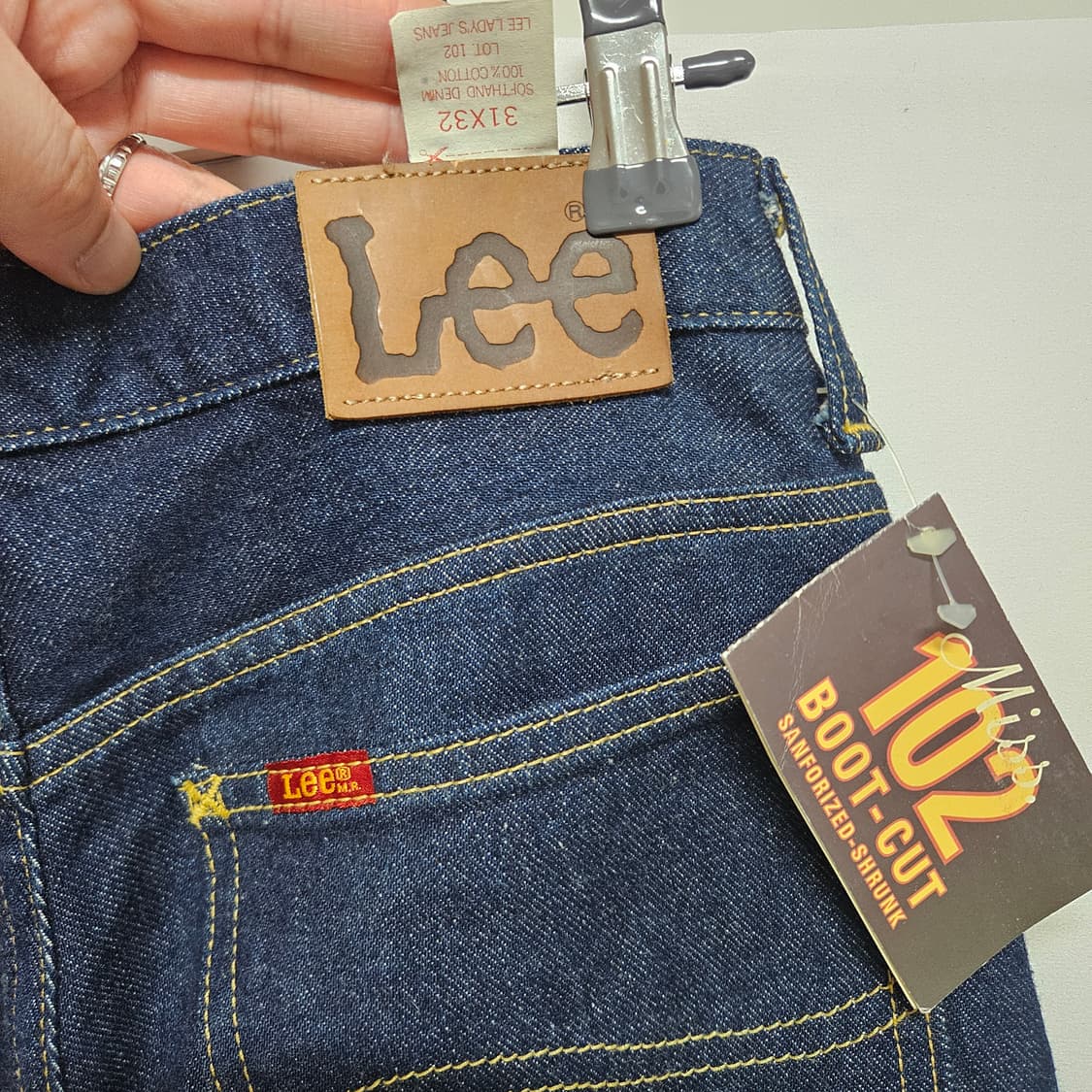 Lee Riders 리 라이더스 부츠컷 진청 데님팬츠 27 상품이미지5