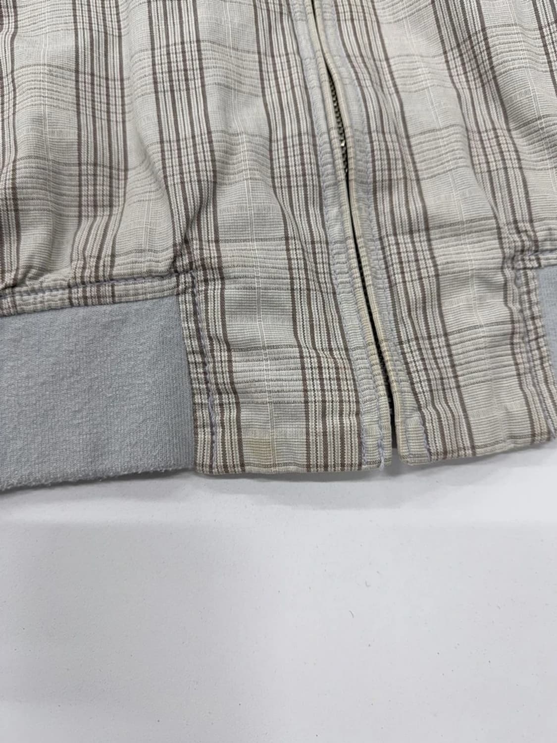 타미힐피거 체크 라이트 집업 재킷 상품이미지8