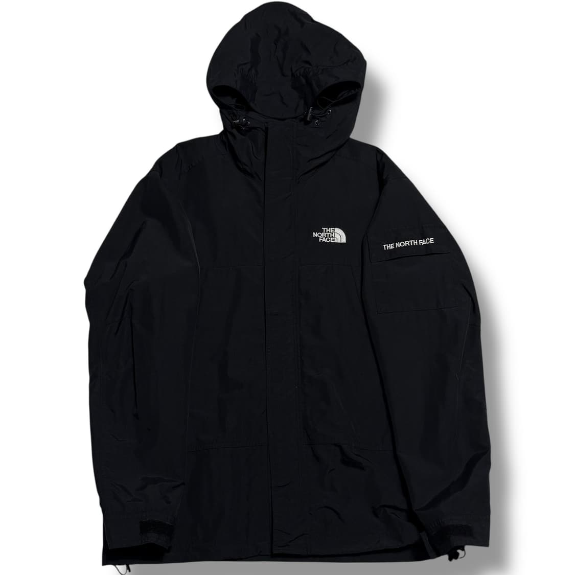 The North Face 암포켓 블랙 바람막이 상품이미지1