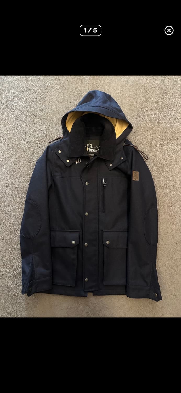 펜필드 필드자켓 야상 상품이미지2