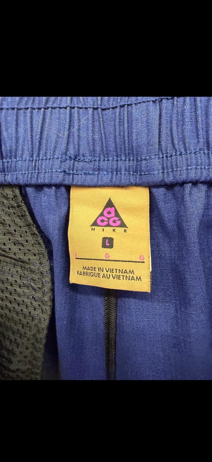 (L) 나이키 ACG 트레일 팬츠 바지 옵시디언블루 상품이미지7