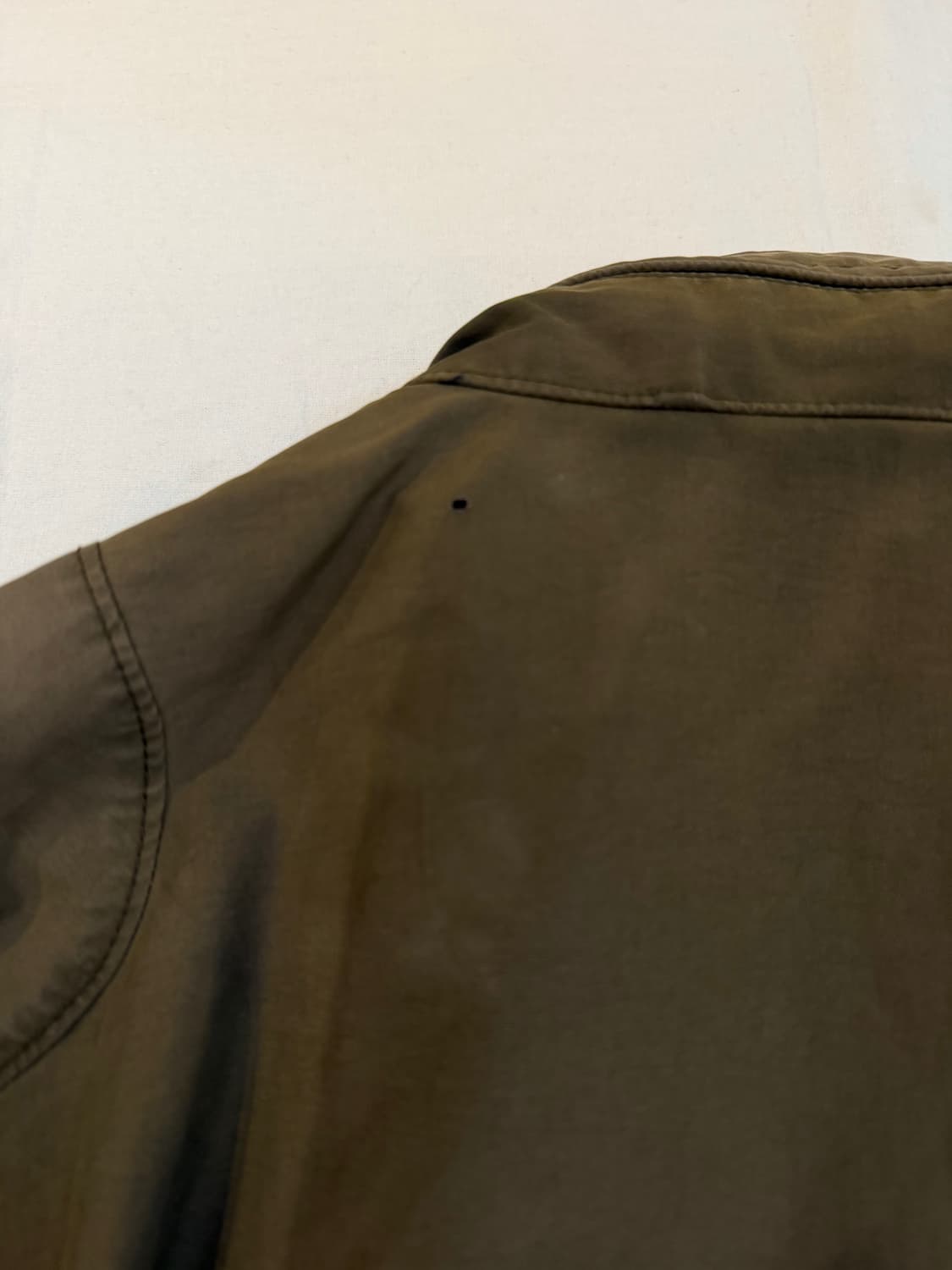 90s 폴로 랄프로렌 플리스 후드 파카 올리브 카키 상품이미지8