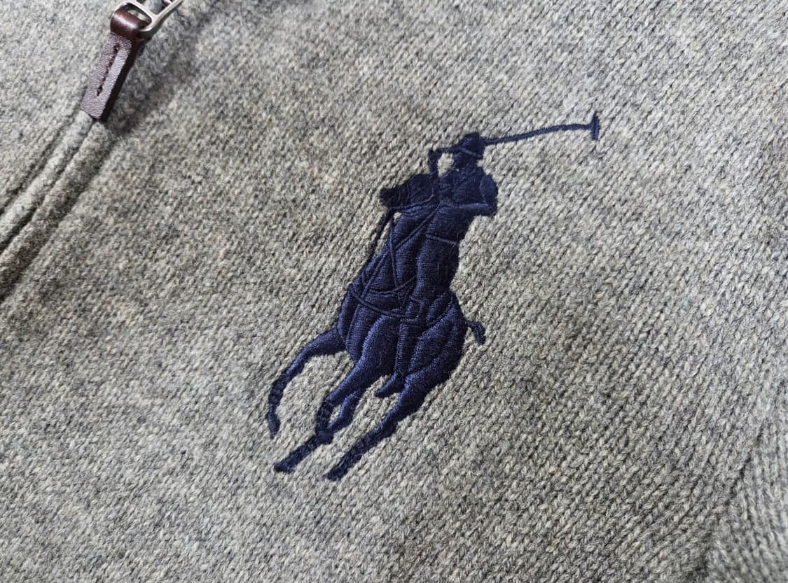 Polo Ralph Lauren 폴로 랄프로렌 빅포니 니트집업
 상품이미지5