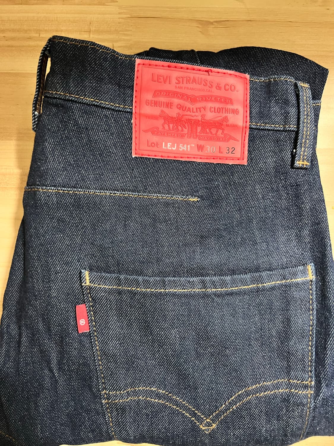 [30] 리바이스 엔지니어드진 541 진청 판매 상품이미지2