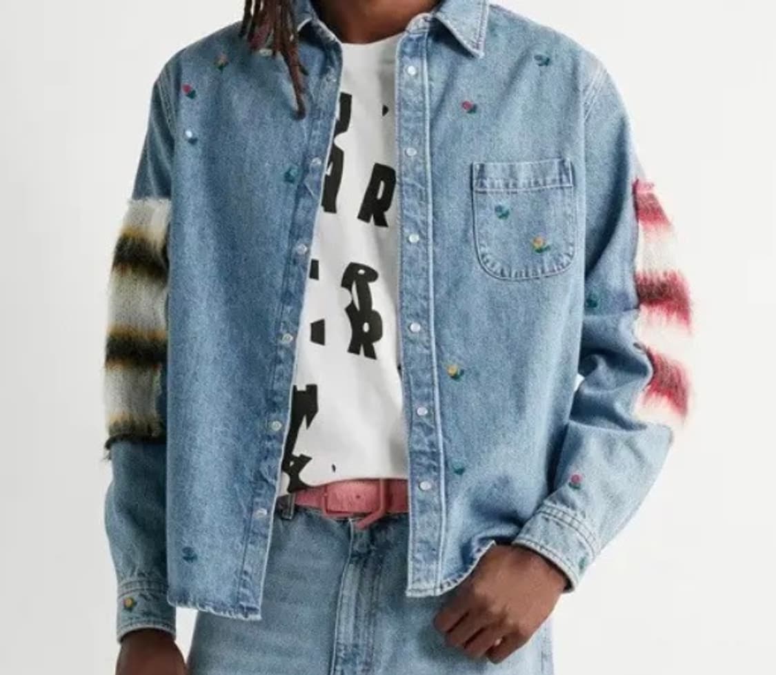 마르니 Marni 22ss 모헤어 데님 자켓 상품이미지3
