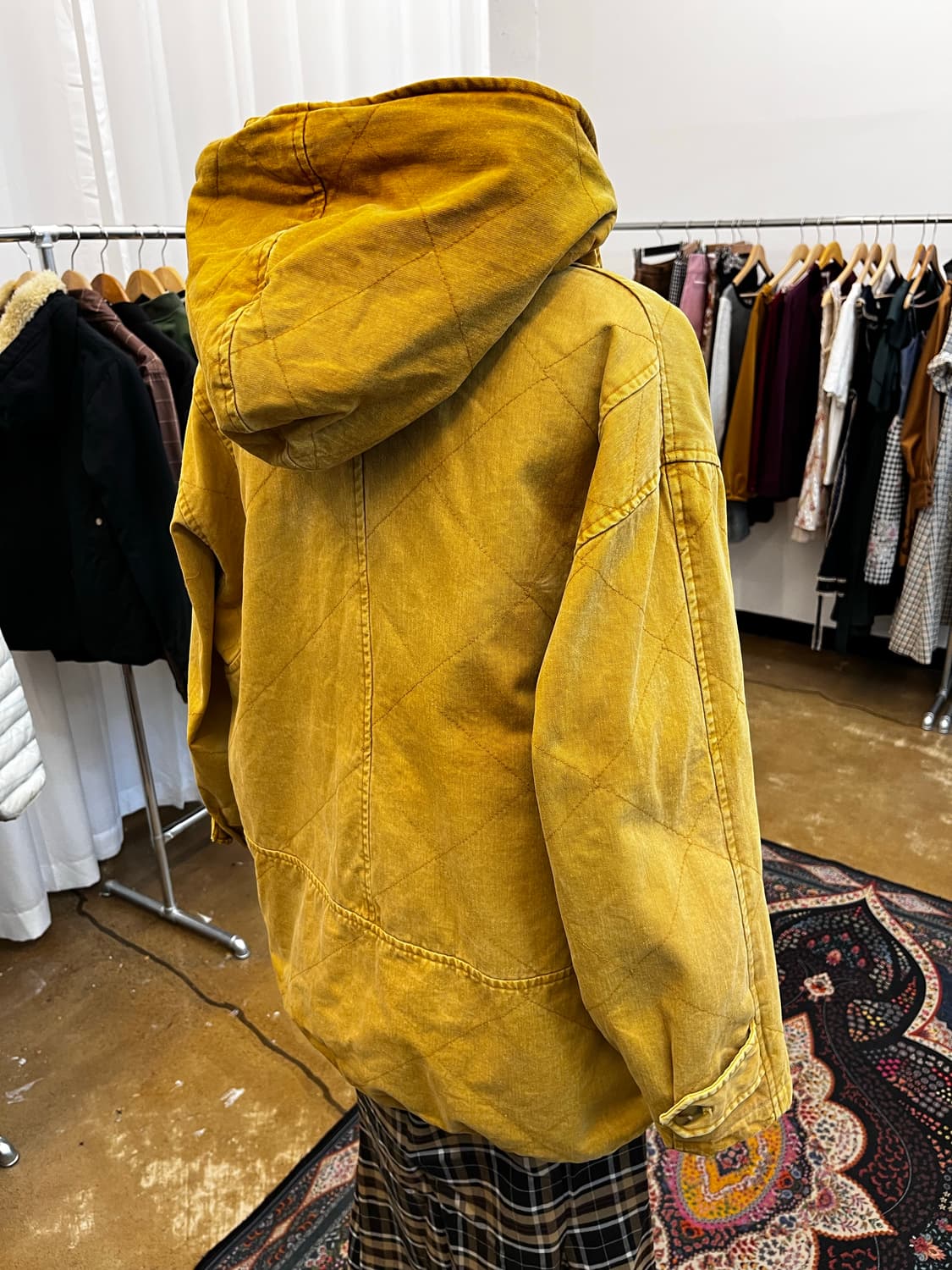 재패니즈 빈티지 더플 코트 상품이미지6