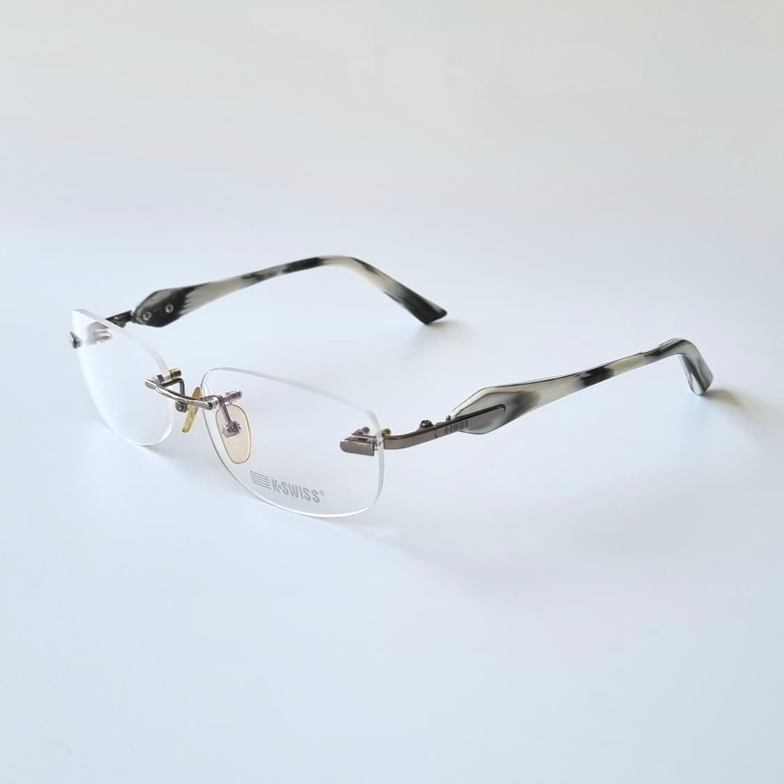 데드스탁 대리석 패턴 & 초경량 무테 안경 647 상품이미지2