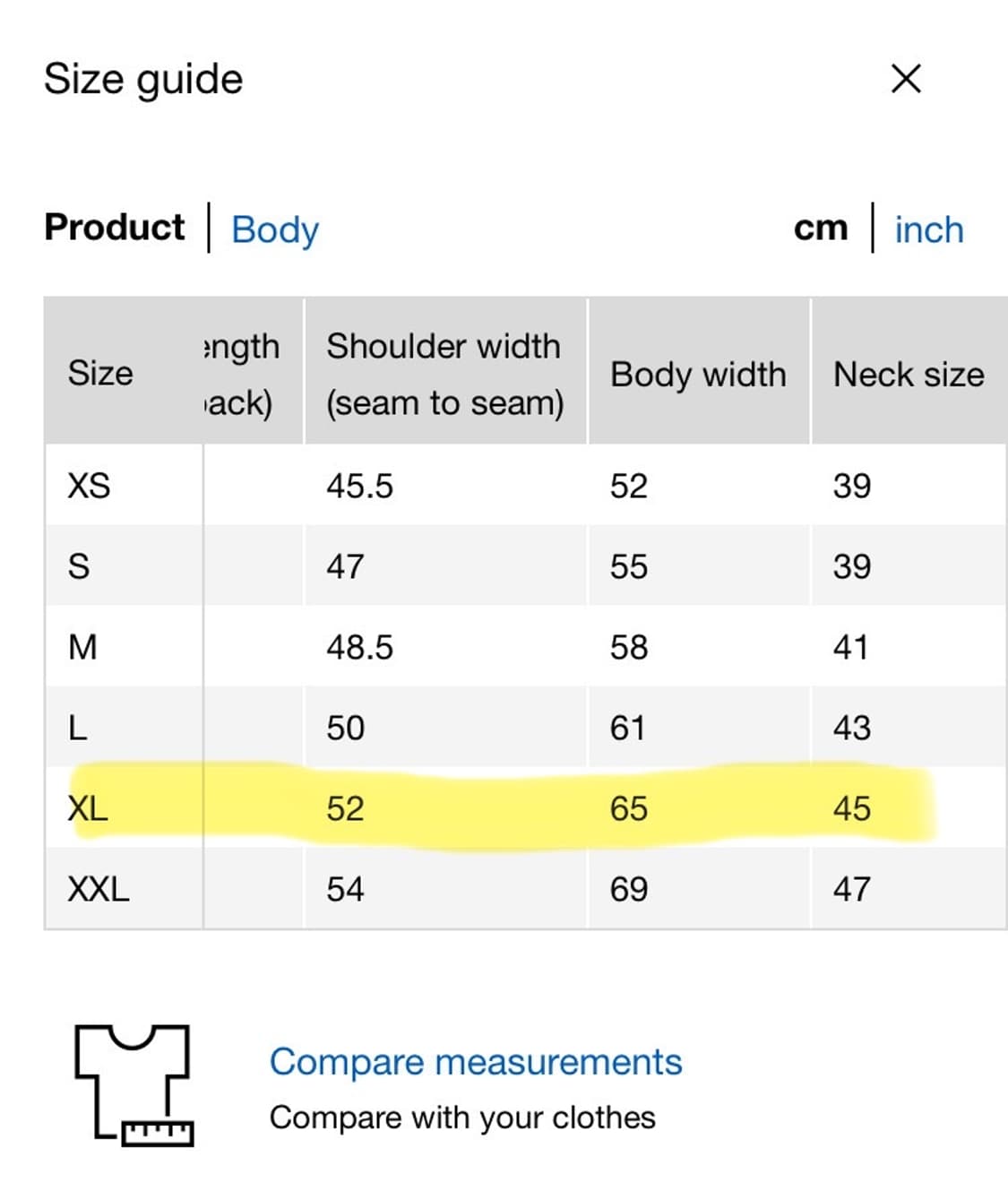 유니클로 데님 셔츠 XL 중청 상품이미지5