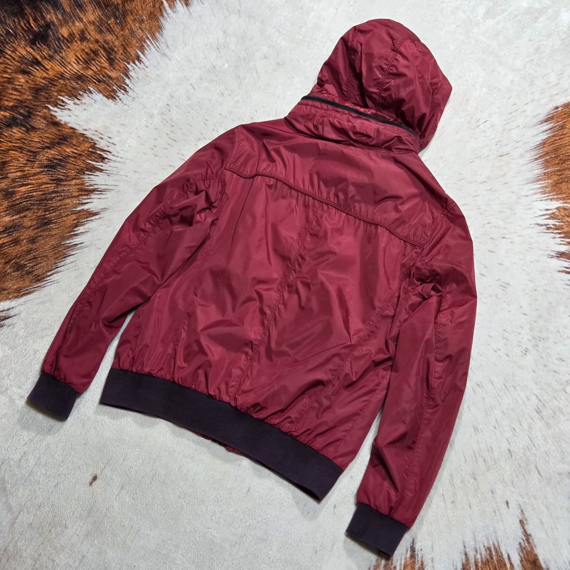 TBJ 버건디 락시크 바람막이 자켓 상품이미지4