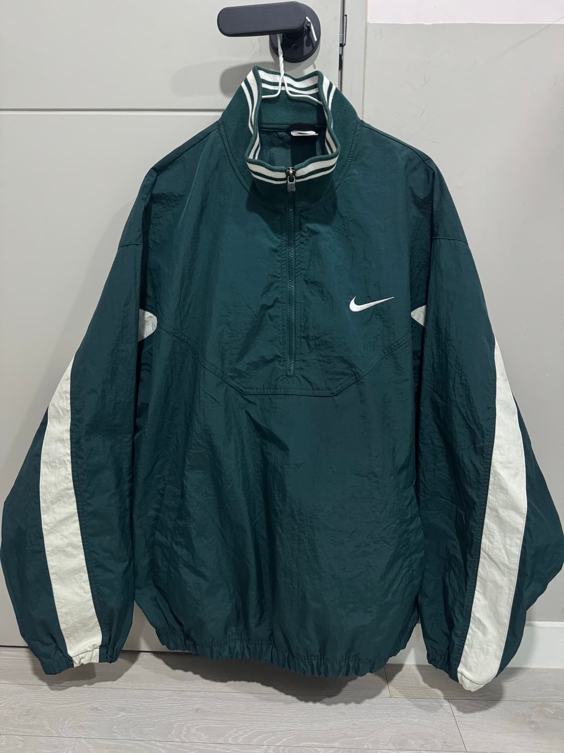 [XL] 90s 나이키 로고 스우시 아노락 상품이미지1