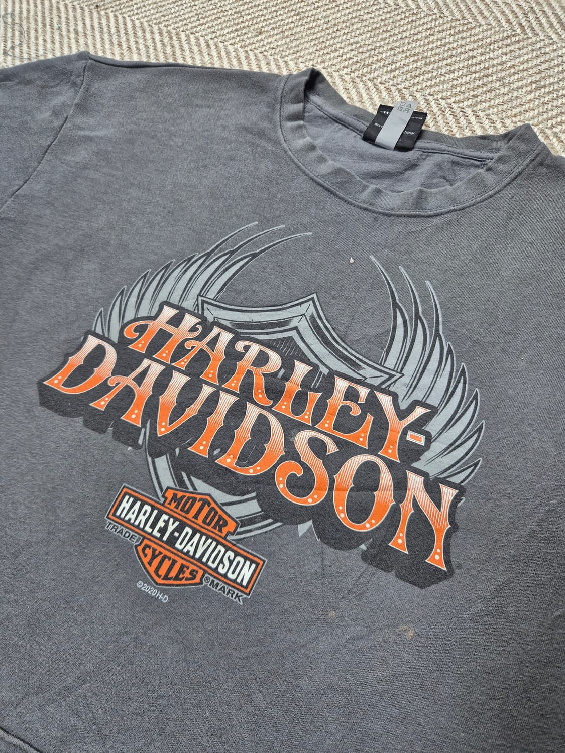 할리데이비슨 스웻 상품이미지2