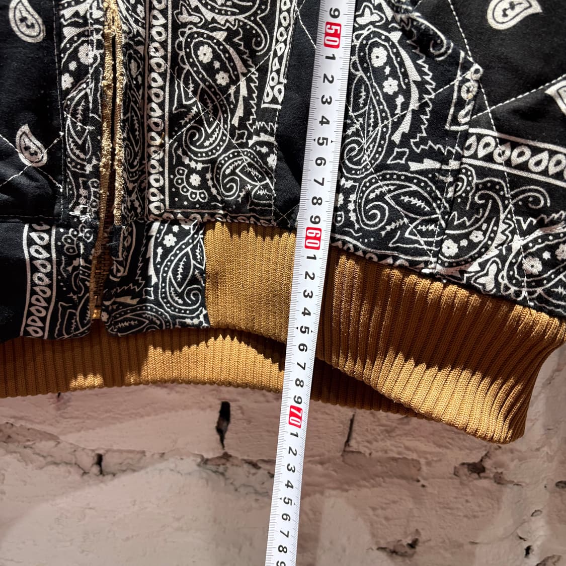 90s 칼하트 j130 반다나 커스텀 후드 워크 자켓 상품이미지9