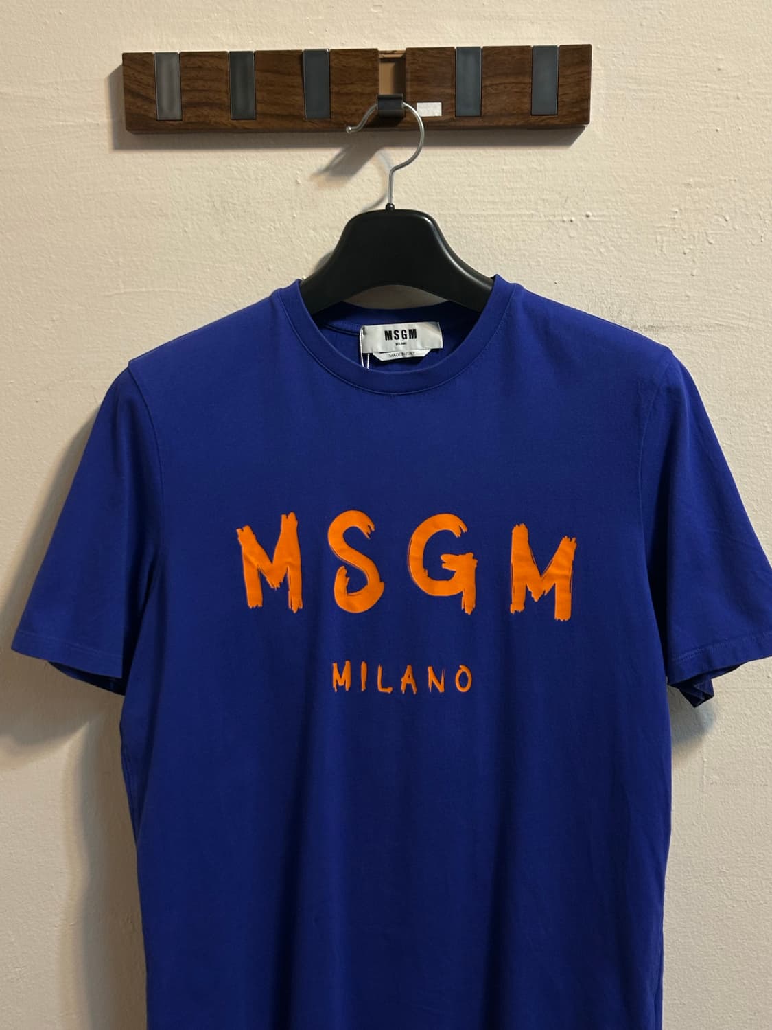 MSGM 밀라노 로고 프린트 반팔 티셔츠 상품이미지2
