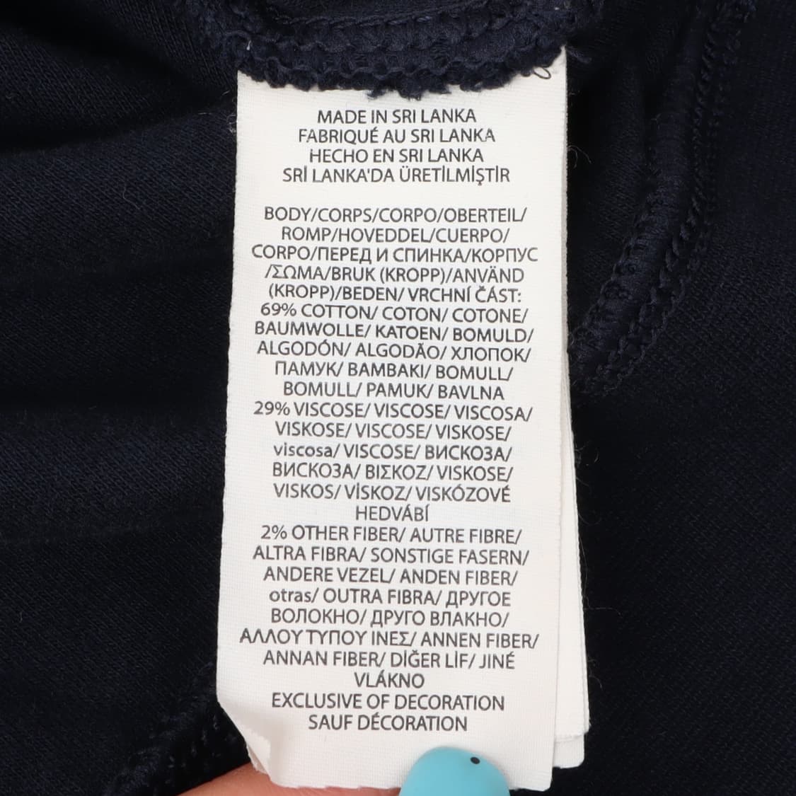 폴로 랄프로렌 네이비 하프집업 스웻셔츠 상품이미지9