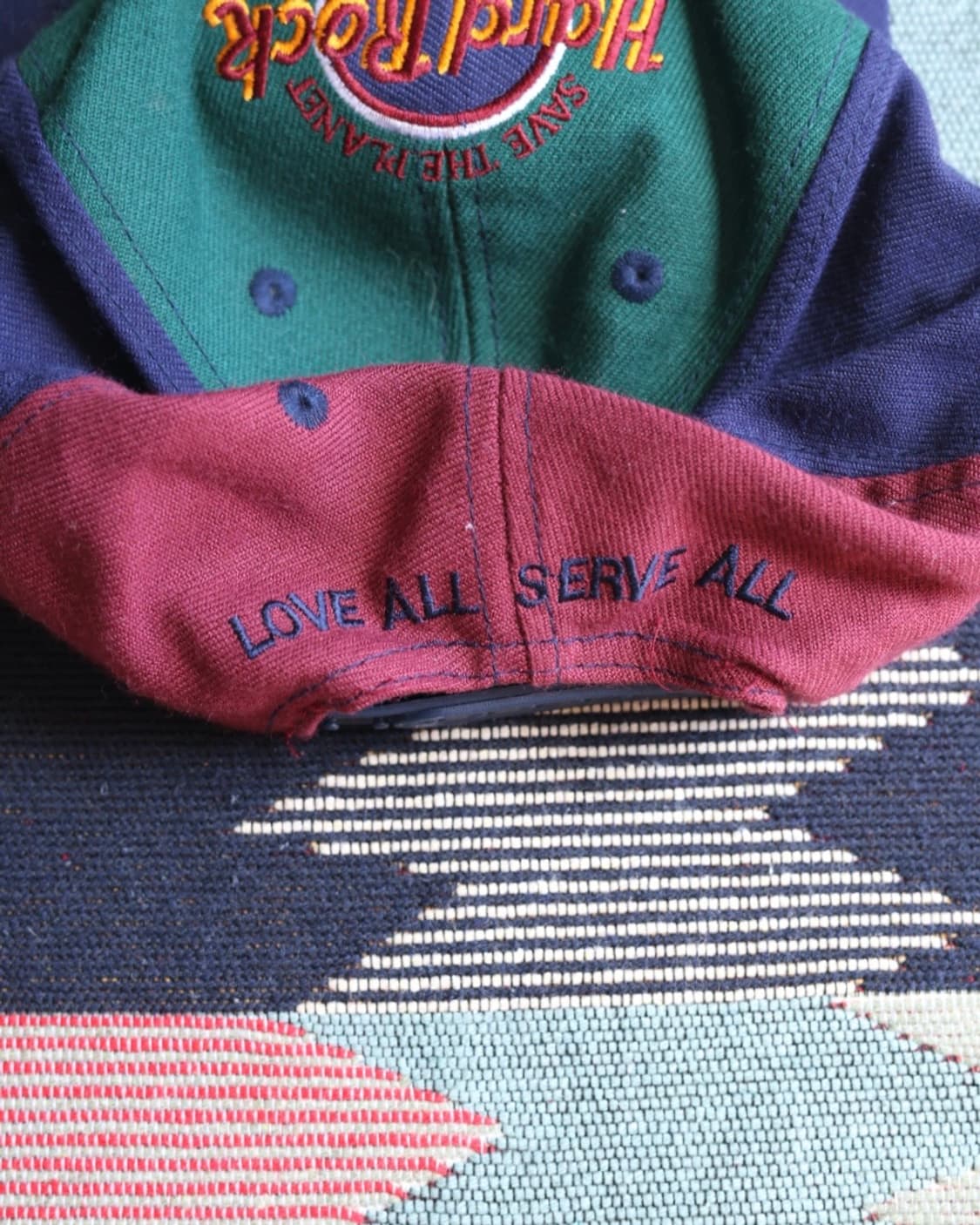 Hard rock cafe 90s baseball cap/하드락카페 볼캡 상품이미지6