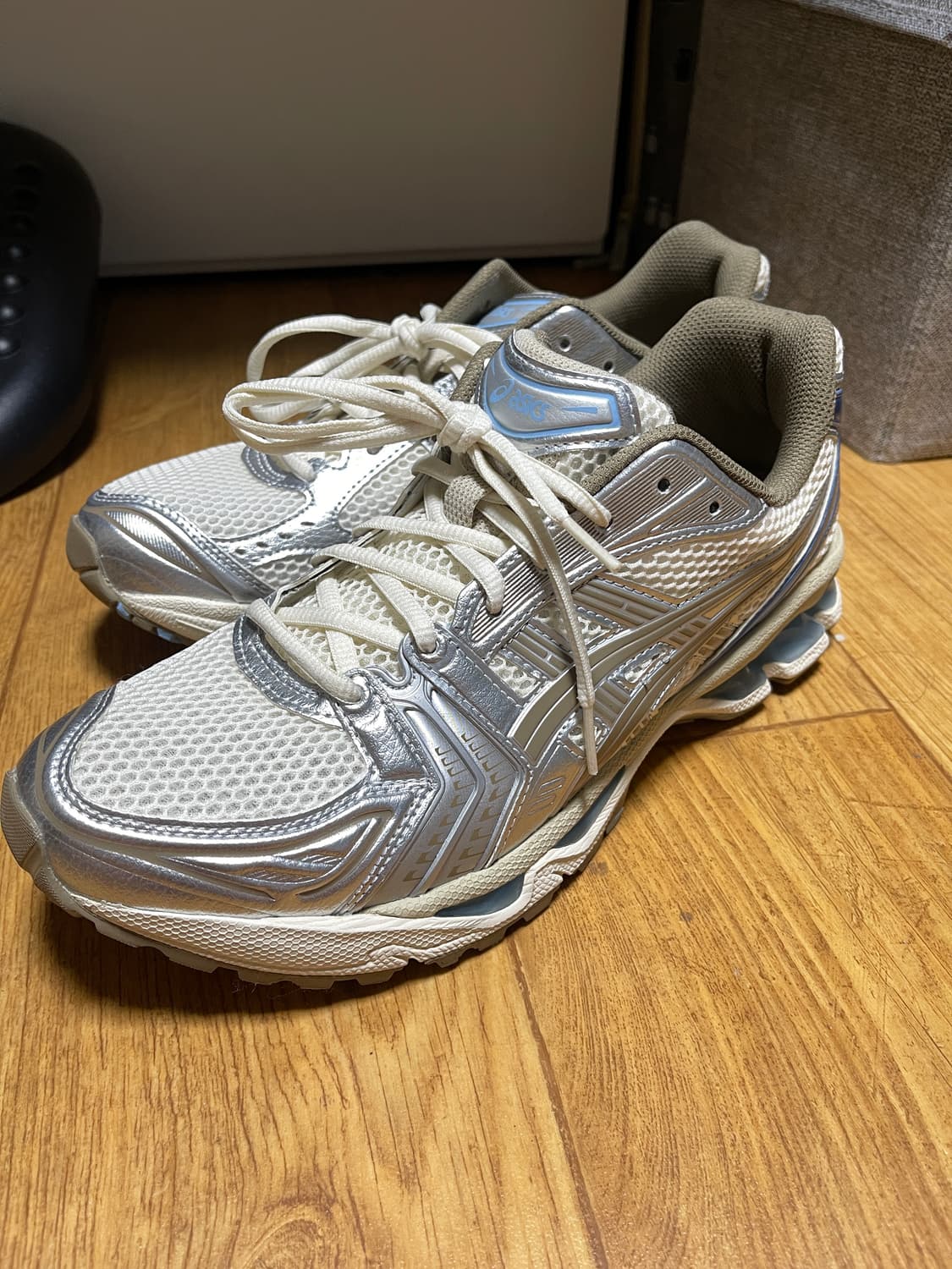 아식스 젤 카야노14 크림페퍼 상품이미지5