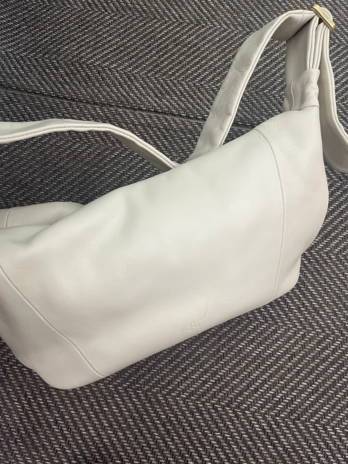 유르트 부트백 yurt boot 화이트 상품이미지5