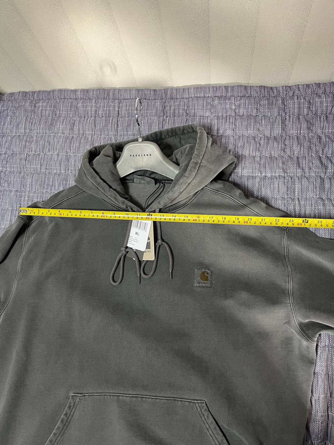 칼하트 wip 비스타 후드티 XL (새상품) 상품이미지7