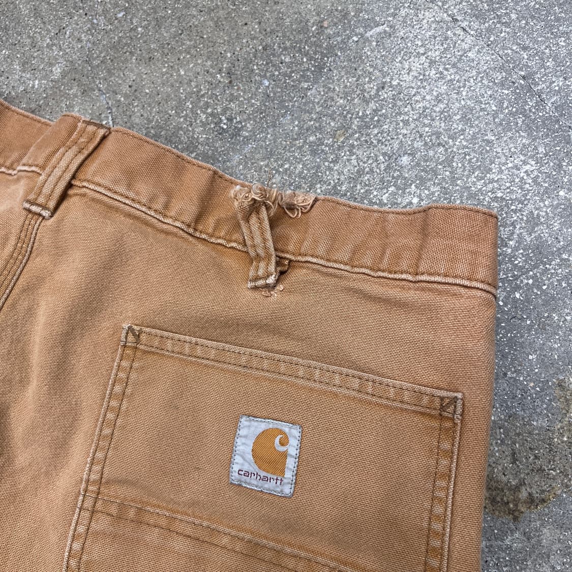 칼하트 워크 팬츠 릴렉스핏 상품이미지9